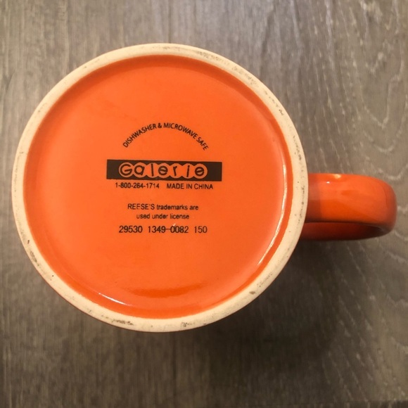 Galerie Ceramic Reeses Peanut Butter Cup 14oz Mug - Picture 6 of 6